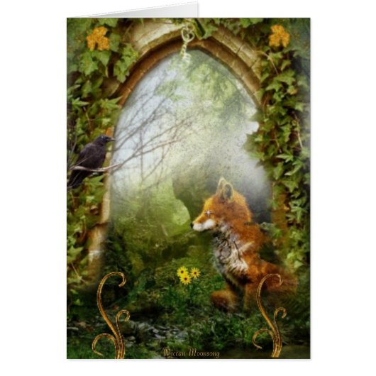 The Fox and the Crow Cards (Front)