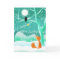 The fox and the crow - greeting card