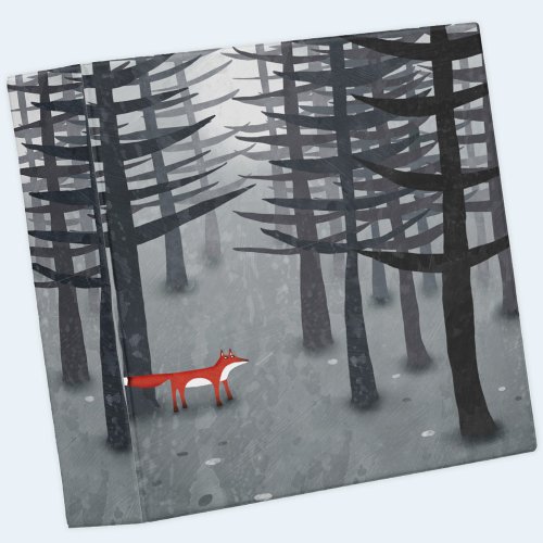 The Fox and the Forest 3 Ring Binder