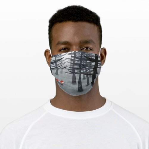 The Fox and the Forest Adult Cloth Face Mask