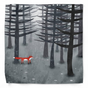 The Fox and the Forest Bandana