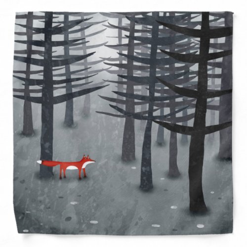 The Fox and the Forest Bandana