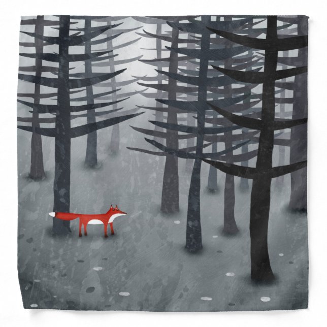 The Fox and the Forest Bandana (Front)