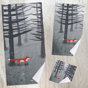 The Fox and the Forest Bath Towel Set