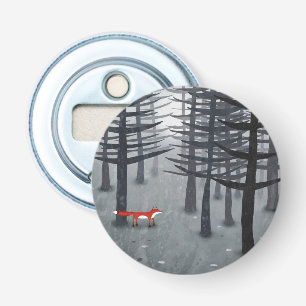 The Fox and the Forest Bottle Opener