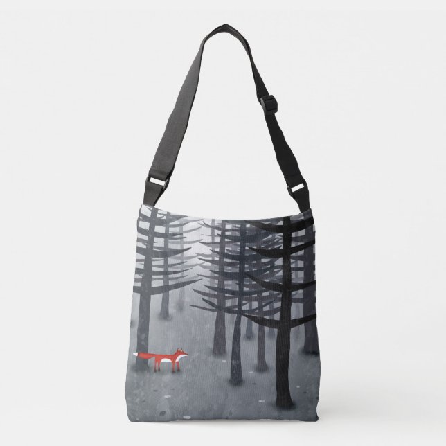 The Fox and the Forest Crossbody Bag (Front)