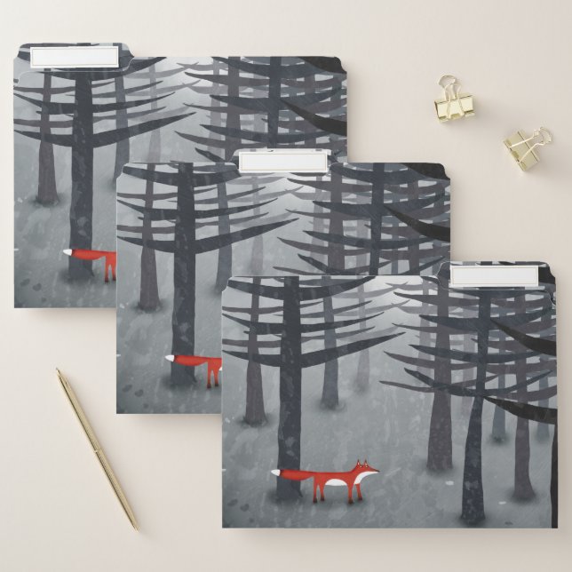 The Fox and the Forest File Folder (Set)