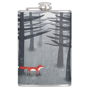 The Fox and the Forest Flask