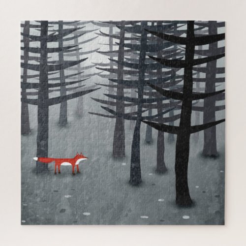 The Fox and the Forest Jigsaw Puzzle