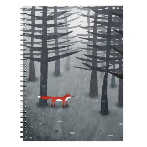 The Fox and the Forest Notebook
