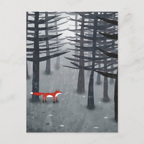 The Fox and the Forest Postcard