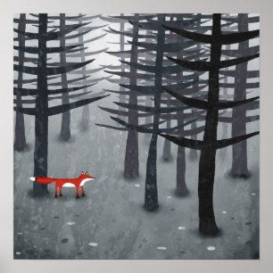 The Fox and the Forest Poster