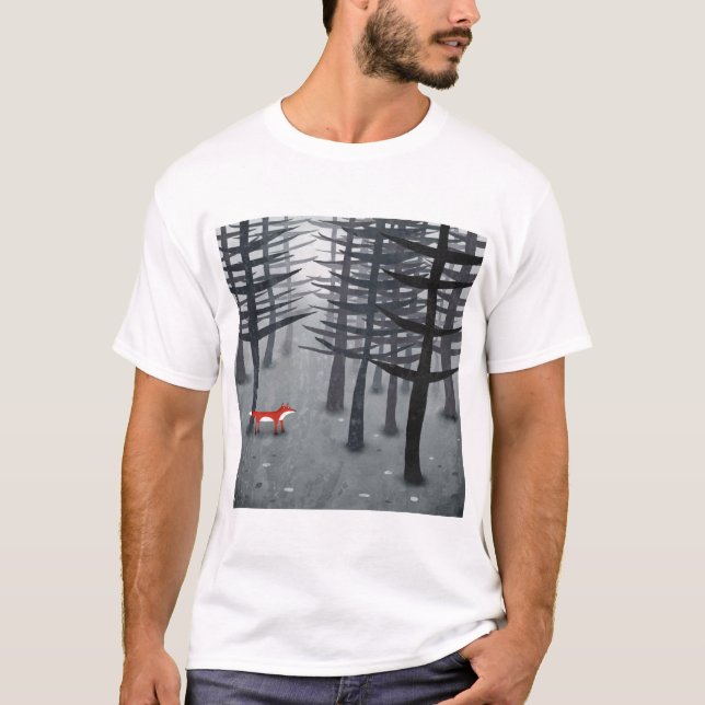 The Fox and the Forest T-Shirt (Front)