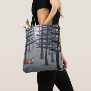 The Fox and the Forest Tote Bag