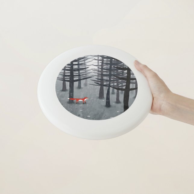 The Fox and the Forest Wham-O Frisbee (In Hand)