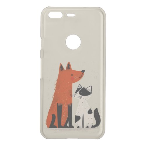 The Fox And The Hound Uncommon Google Pixel Case