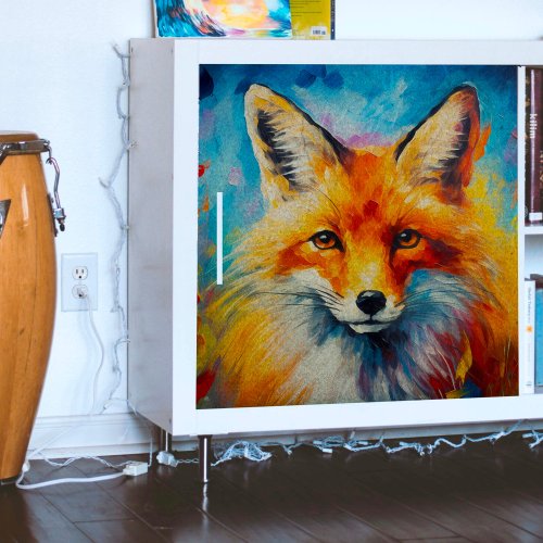 The Fox Decoupage Tissue Paper