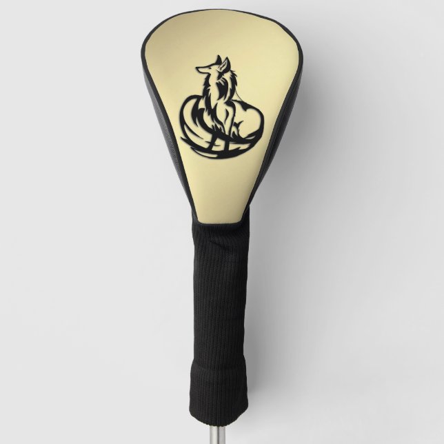 The Fox Golf Head Cover (Front)