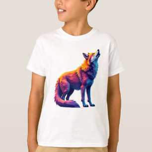 The Fox Howling to the Future T-Shirt