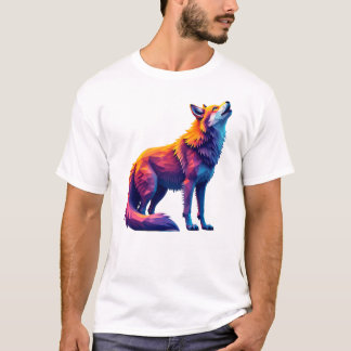 The Fox Howling to the Future T-Shirt