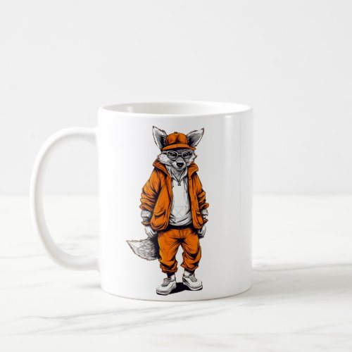 The Fox Lovers Animals Fashion Gift Coffee Mug