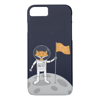 The Fox On The Moon Iphone 8/7 Case by cartoonbeing at Zazzle