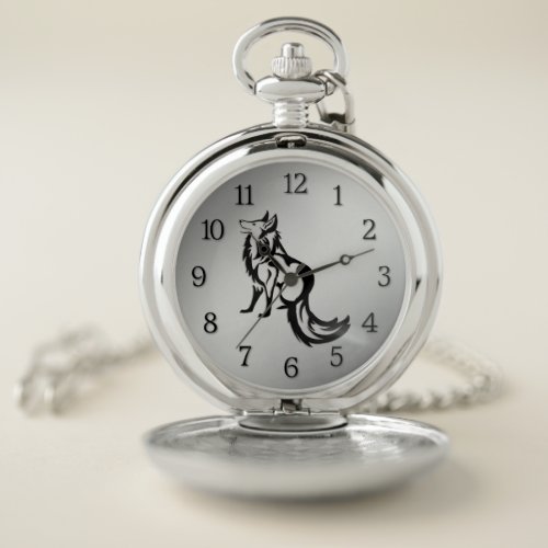 The Fox Pocket Watch