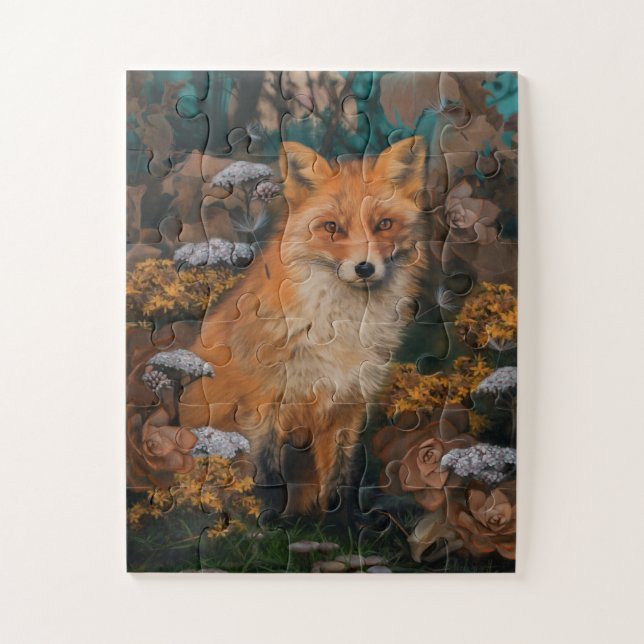 The Fox Puzzle (Vertical)