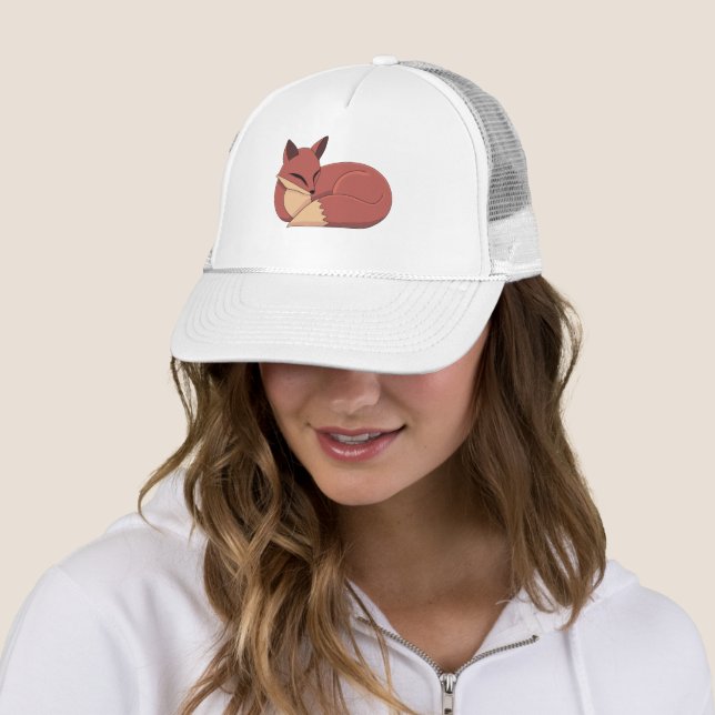 The Fox Trucker Hat (In Situ)