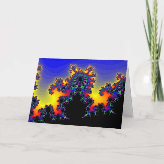 The Fractal's Edge: Card (Front)