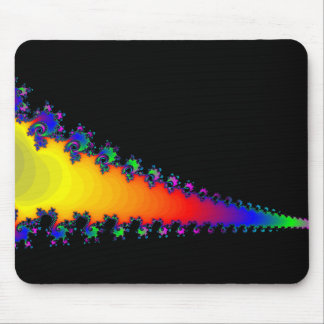 The Fractal's Edge: Mousepad