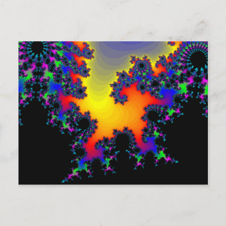 The Fractal's Edge: Postcard