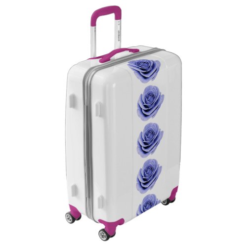 The Fragile Beauty of a Rose Luggage