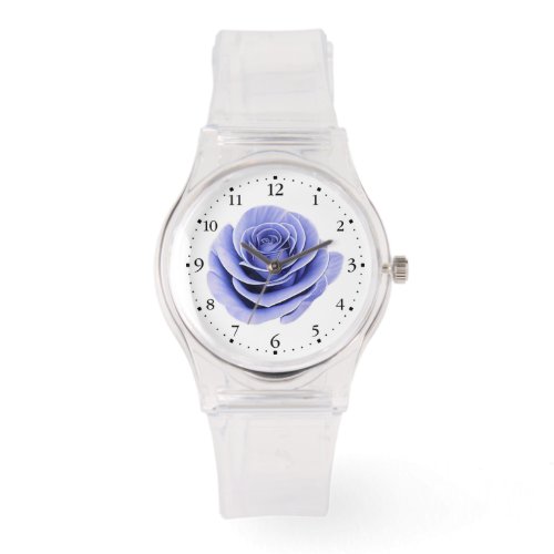 The Fragile Beauty of a Rose Watch