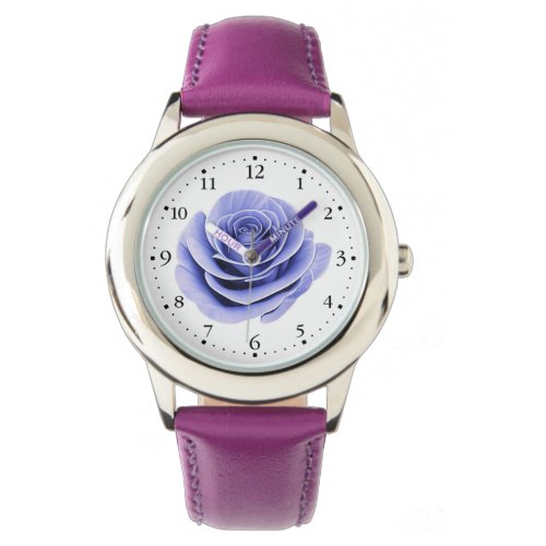 The Fragile Beauty of a Rose Watch