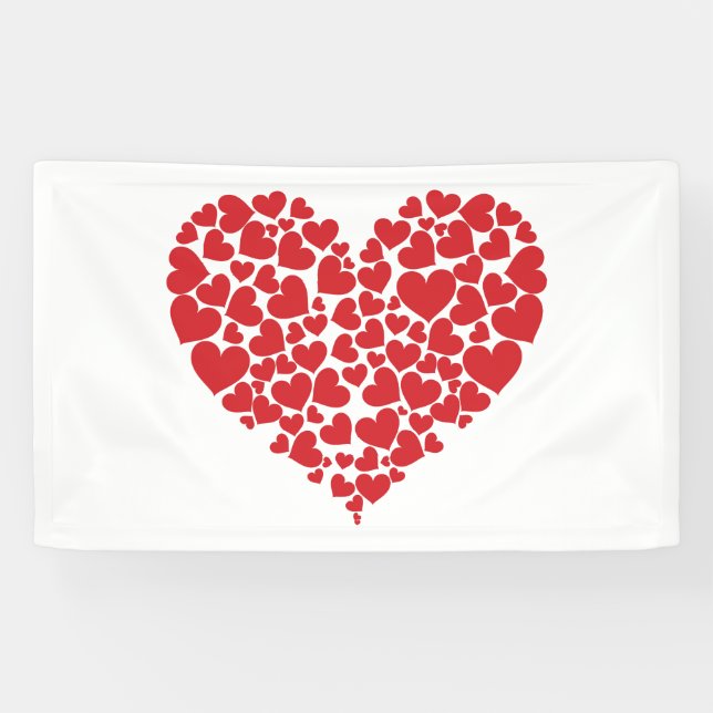 The fragrance of true love never ends banner (Horizontal)