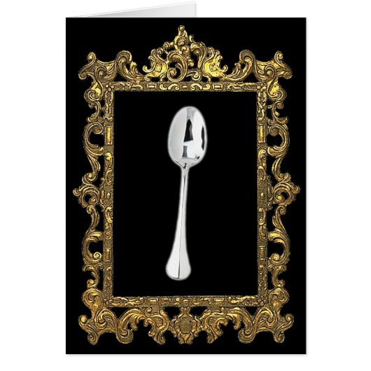 The Framed Spoon (Front)