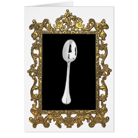 The Framed Spoon (Front)