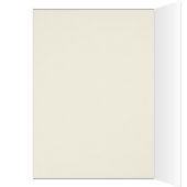 The Franciscan Cross and Prayer in Mahogany (Inside (Left))