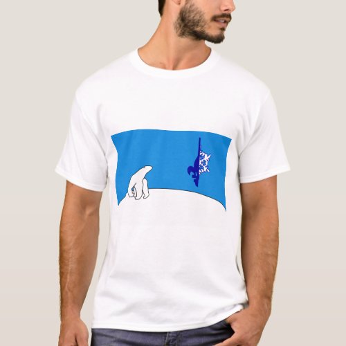 the FrancoTenois Canada T_Shirt