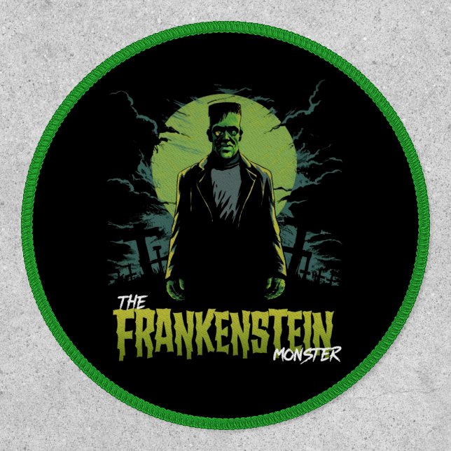 The Frankenstein Monster Patch (Front)