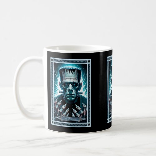 The Frankensteins Monster Tarot Card Coffee Mug