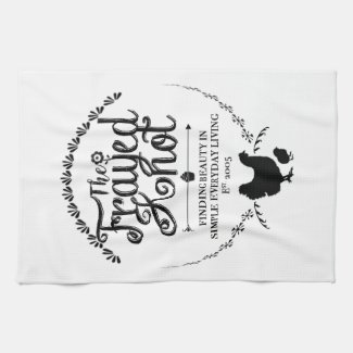 The Frayed Knot - Crest Kitchen Towel