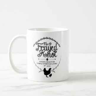 The Frayed Knot - Crest Mug