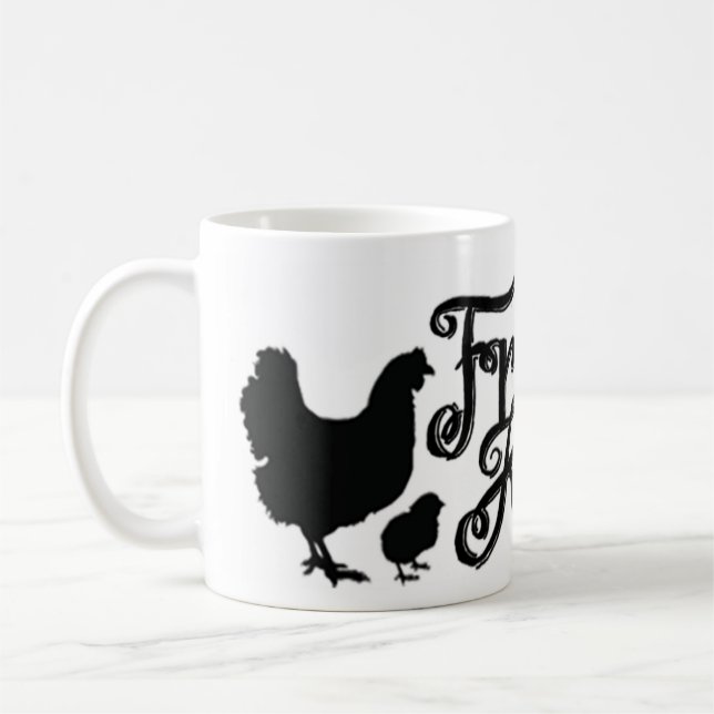 The Frayed Knot - Logo 11oz. Mug (Left)