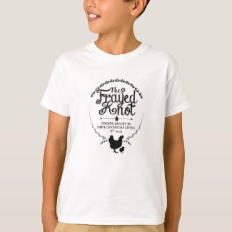 The Frayed Knot - Crest Kids T-Shirt
