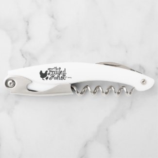 The Frayed Knot - Logo Wine Opener