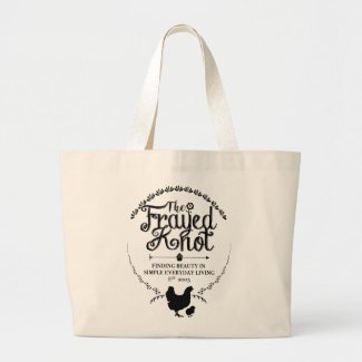 The Frayed Knot - Crest Market Tote