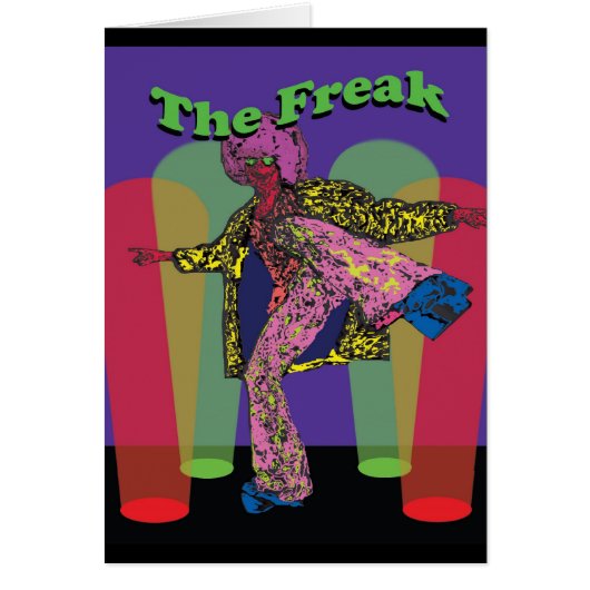 The Freak Cards (Front)