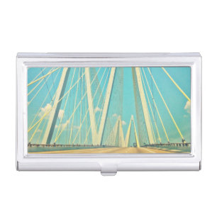 The Fred Hartman Bridge Business Card Case